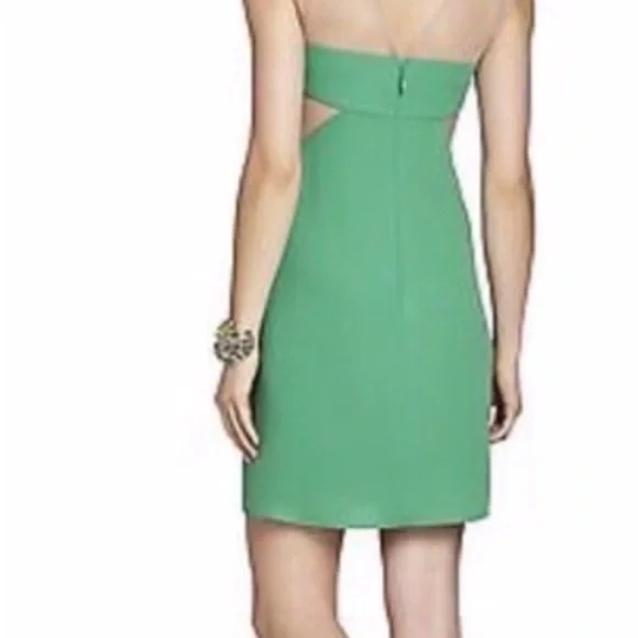 BCBGMaxAzriaGreen Dress- size 8 - Picture 2 of 5